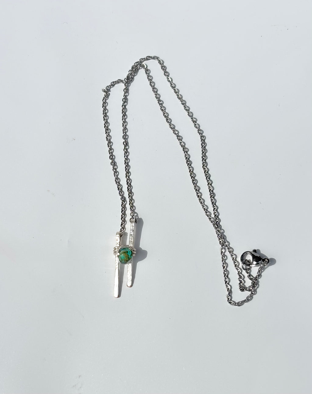 Axis Turquoise Necklace