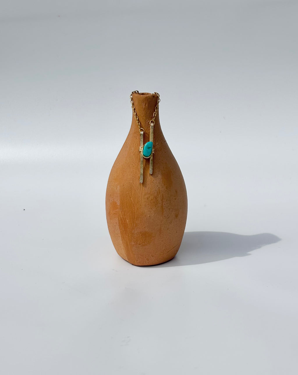 Axis Turquoise Necklace