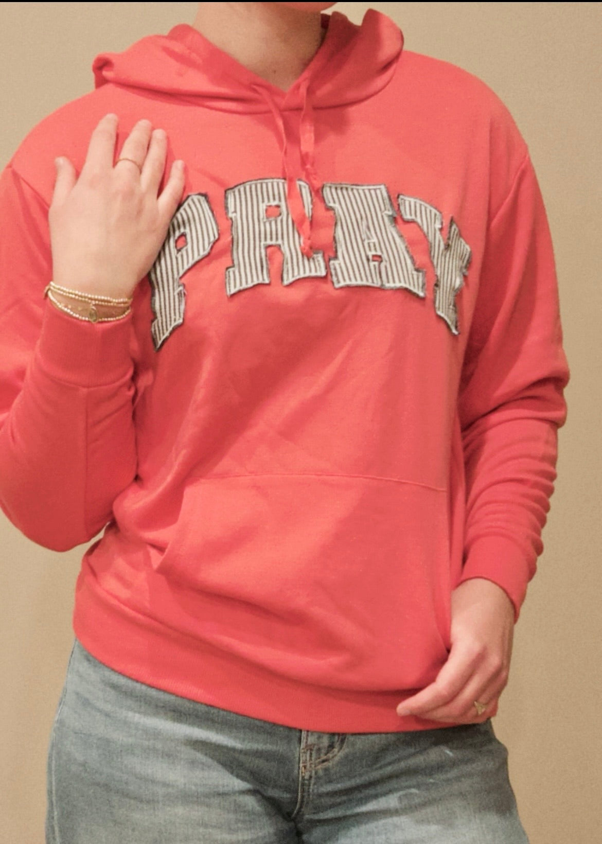 P R A Y sweatshirt
