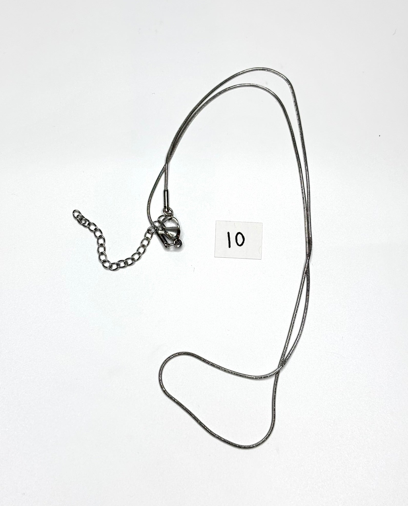 Guitar String Necklace