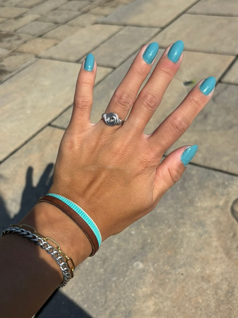 Single Spiral Ring
