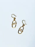 Wind+Waves Earrings (Oval)