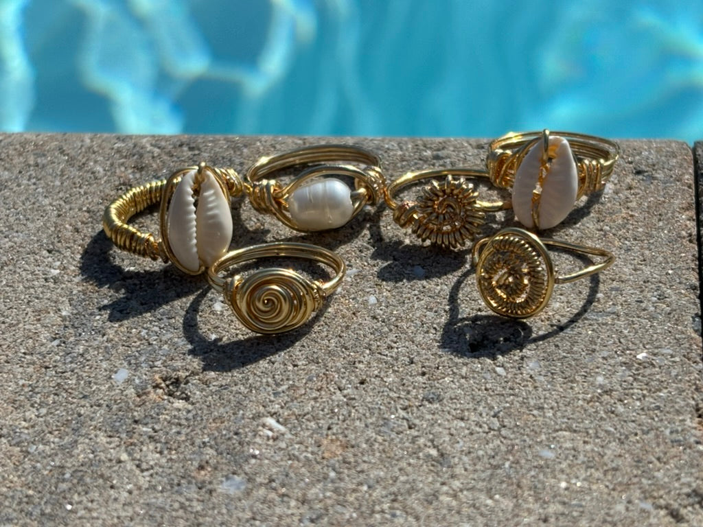Single Spiral Ring