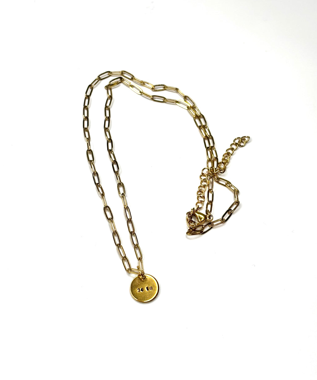 34:18 necklace