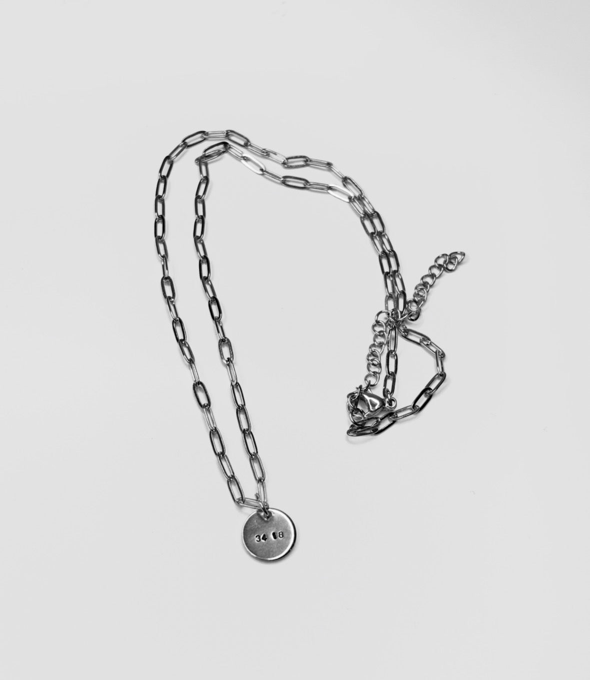 34:18 necklace