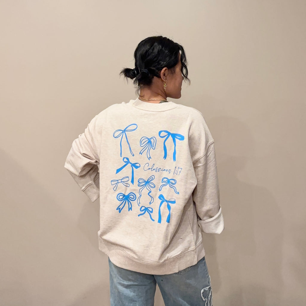 He holds all together sweatshirt