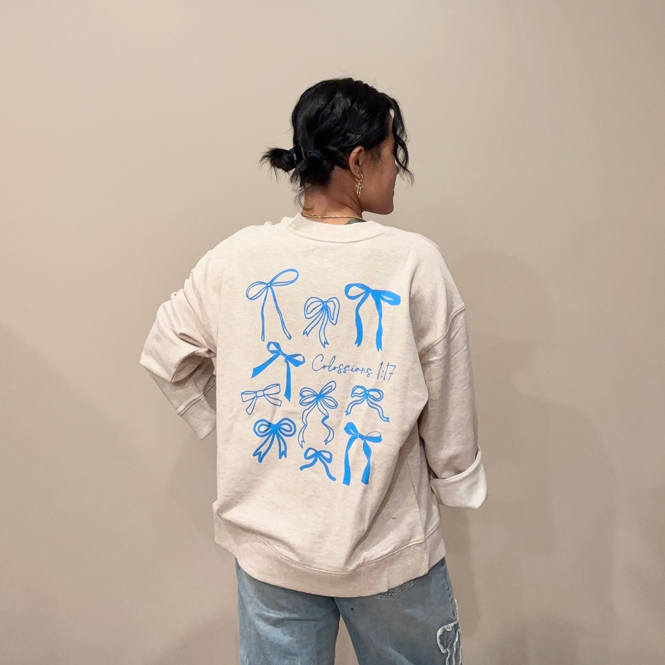 He holds all together sweatshirt