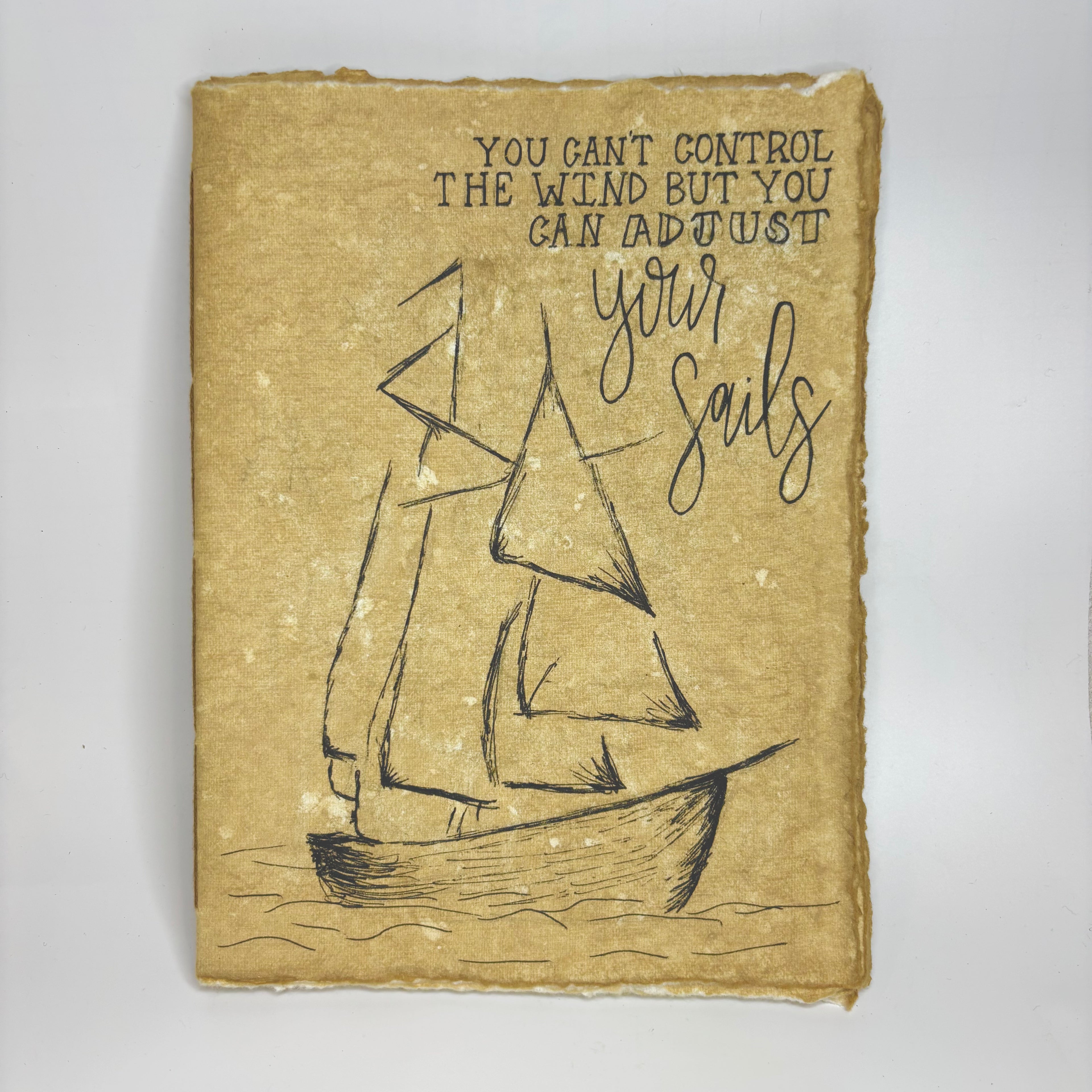 Adjust Your Sails Journal, Large