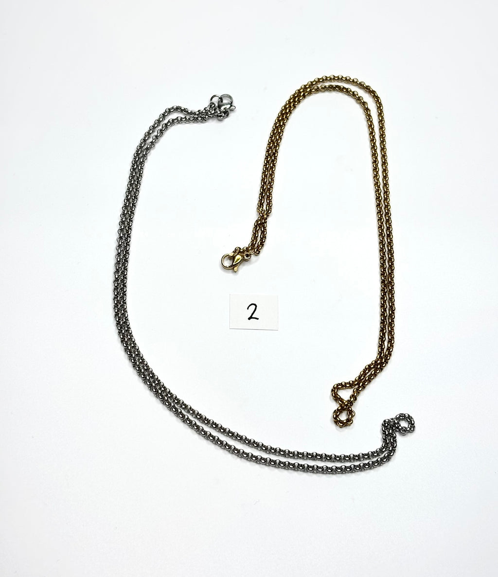 Guitar String Necklace