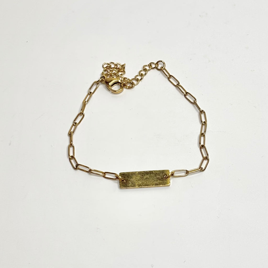 Custom Paperclip Chain Bracelet