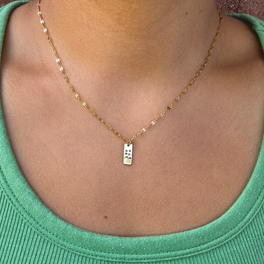 Not Yet Necklace