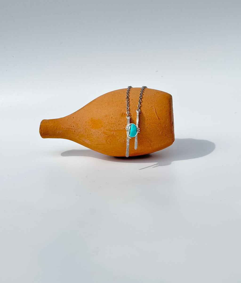 Axis Turquoise Necklace
