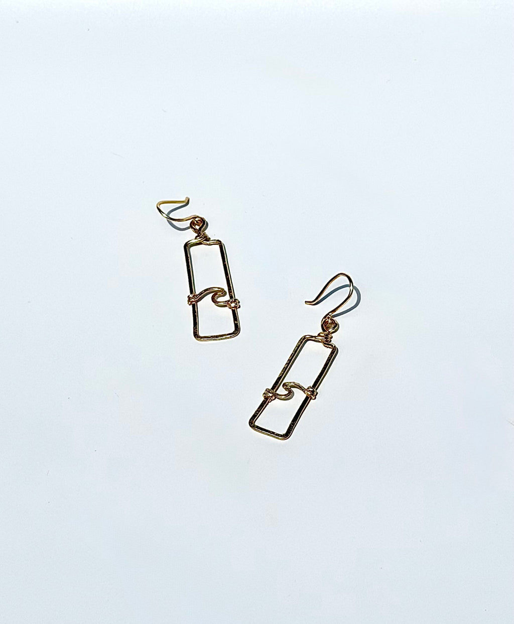 Wind+Waves Earrings (rectangle)