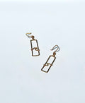 Wind+Waves Earrings (rectangle)