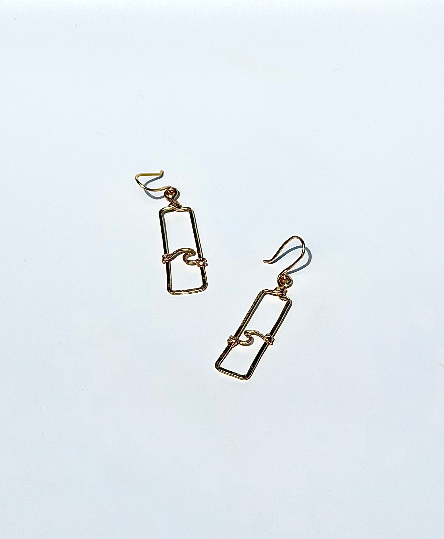 Wind+Waves Earrings (rectangle)