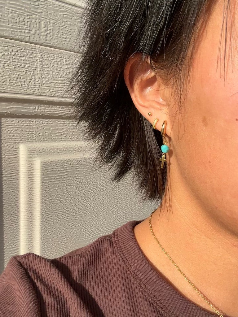 Mini Turquoise Clickers