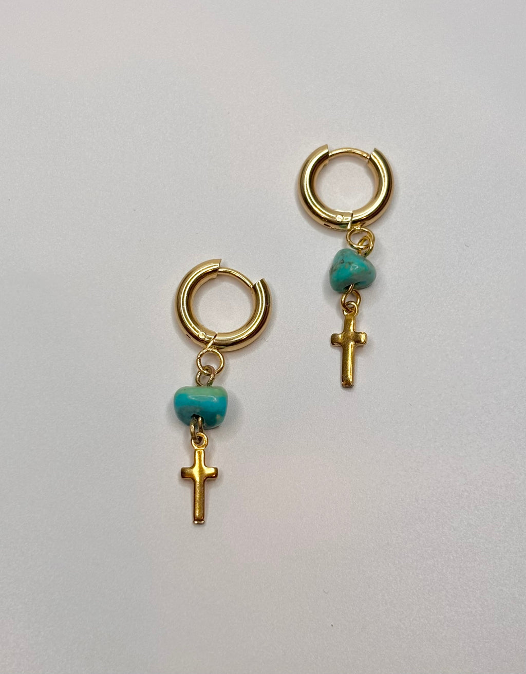 Mini Turquoise Clickers