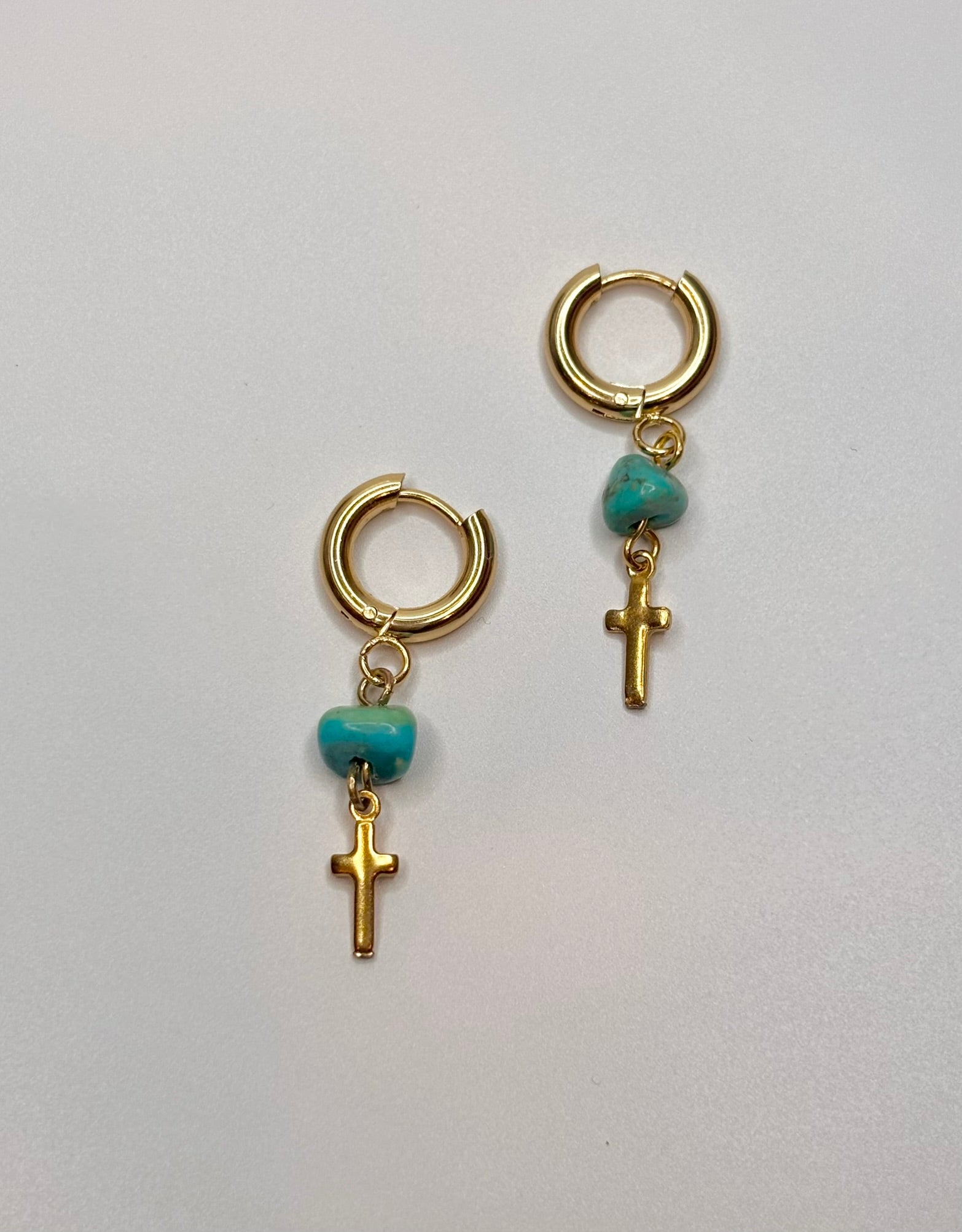 Mini Turquoise Clickers
