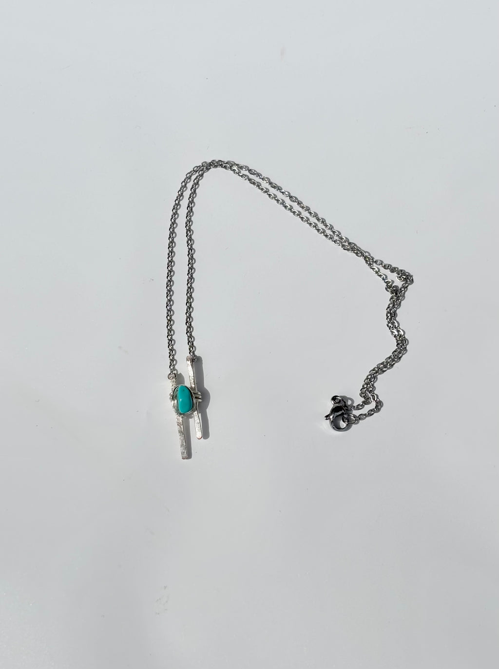 Axis Turquoise Necklace