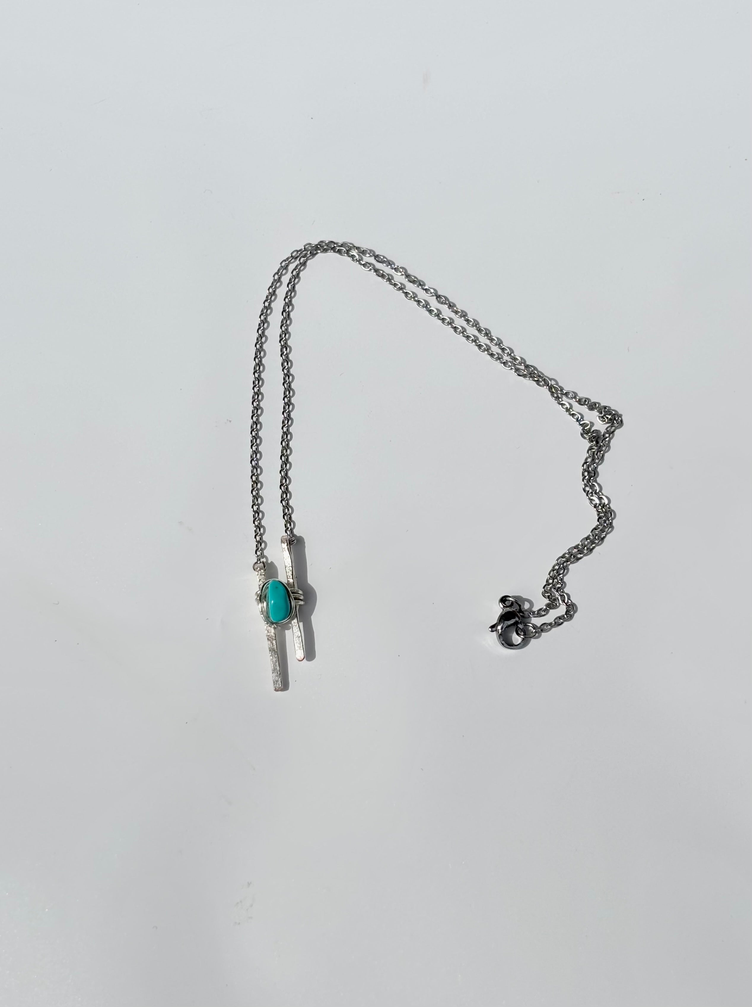 Axis Turquoise Necklace