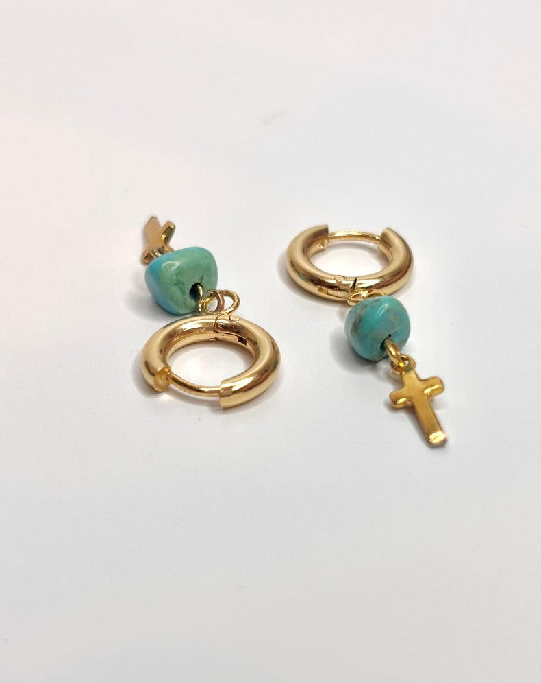 Mini Turquoise Clickers