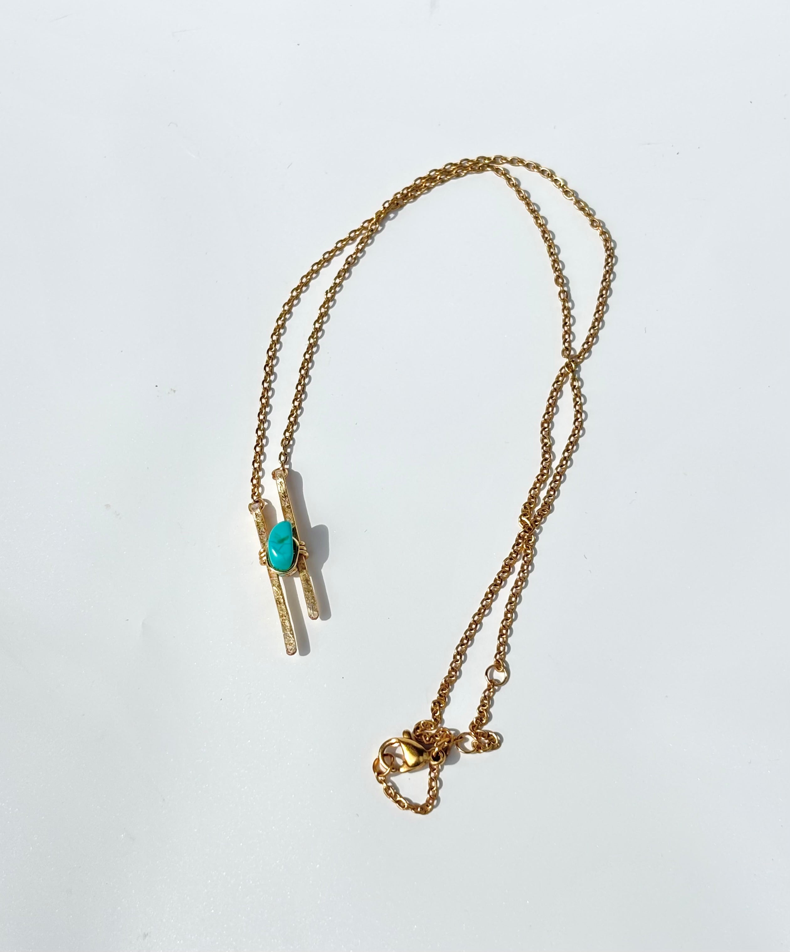 Axis Turquoise Necklace
