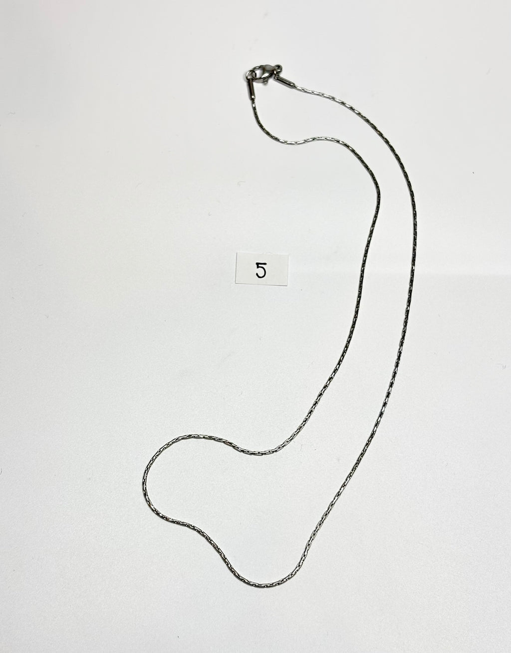 Guitar String Necklace