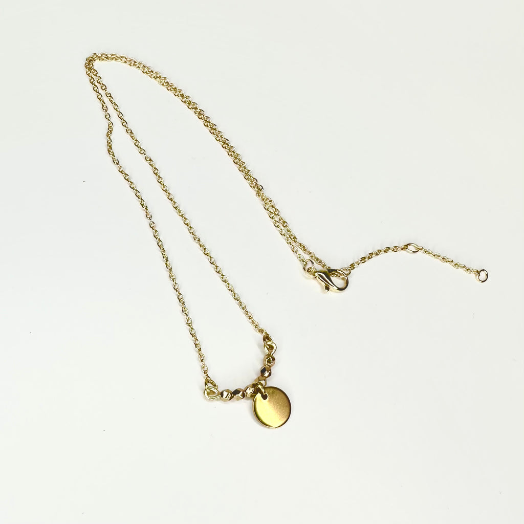 Blank Slate Necklace