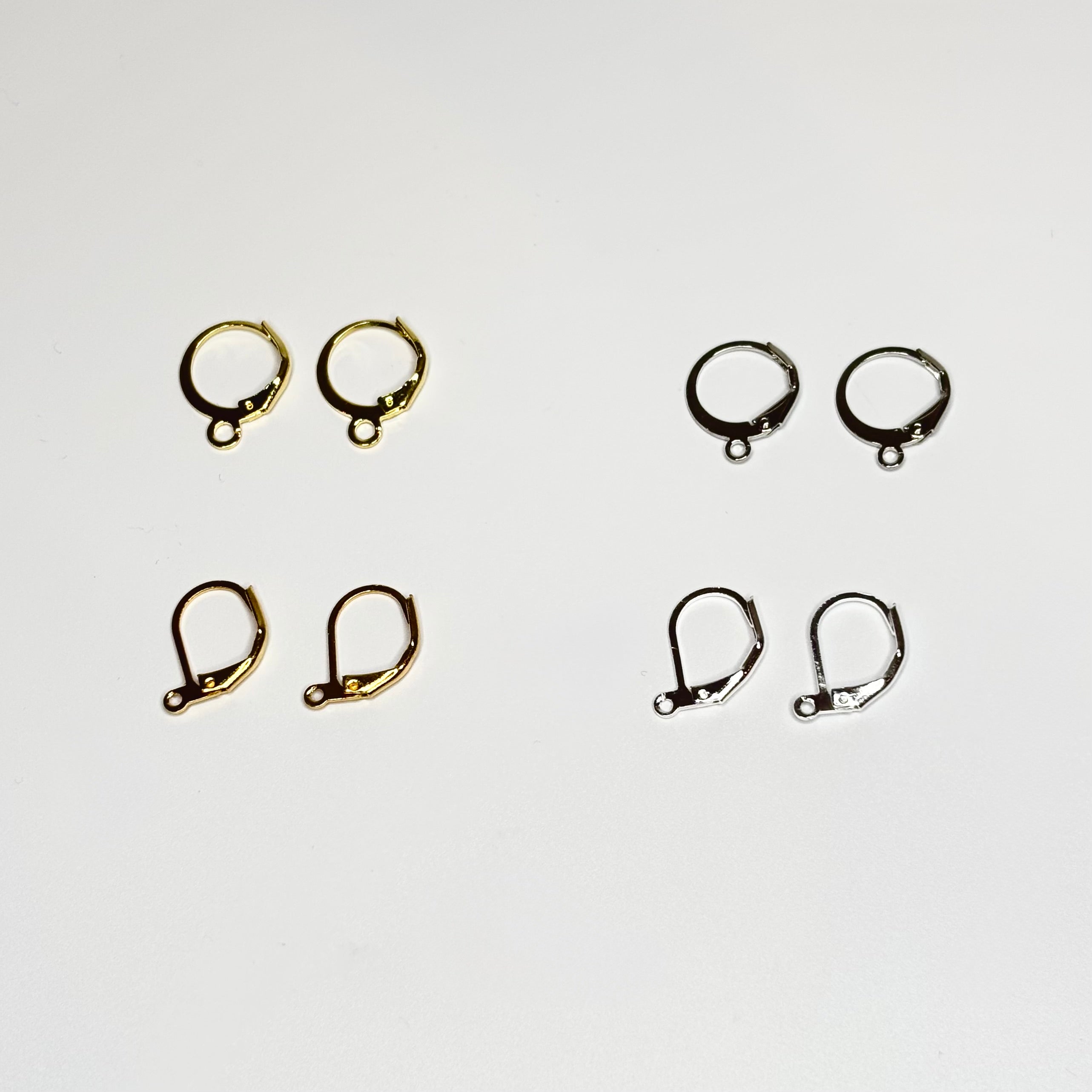 Outline Cross Dangles