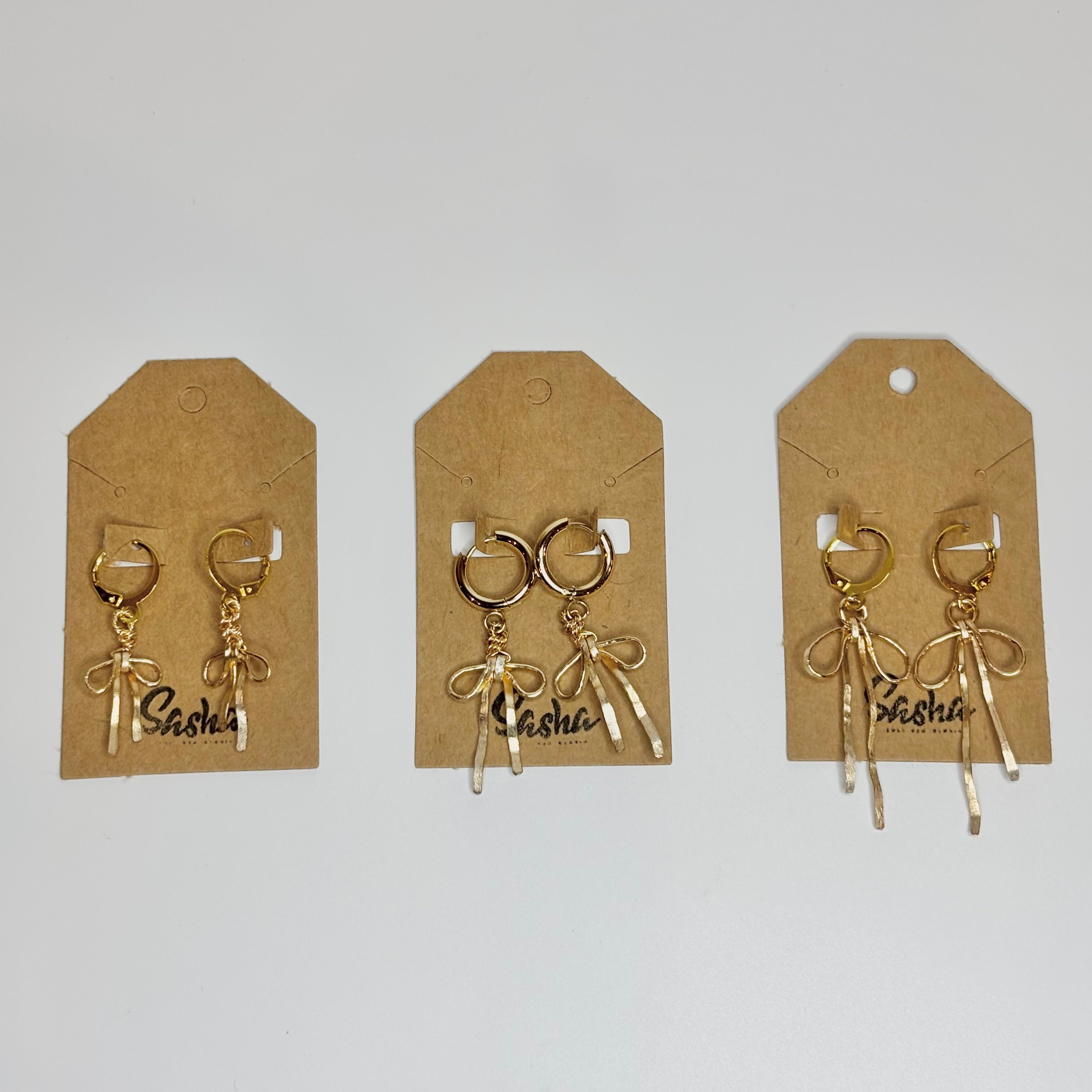 "Take a bow" Earrings