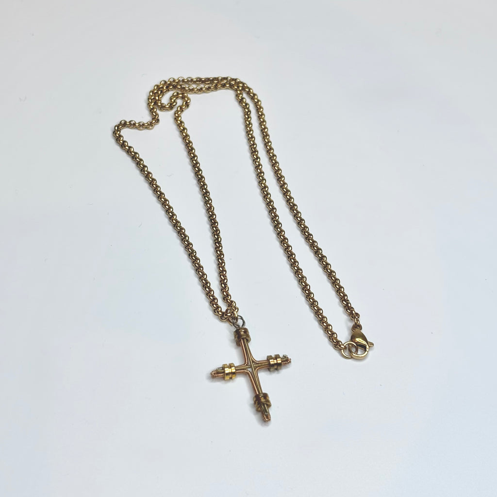 Guitar String Necklace