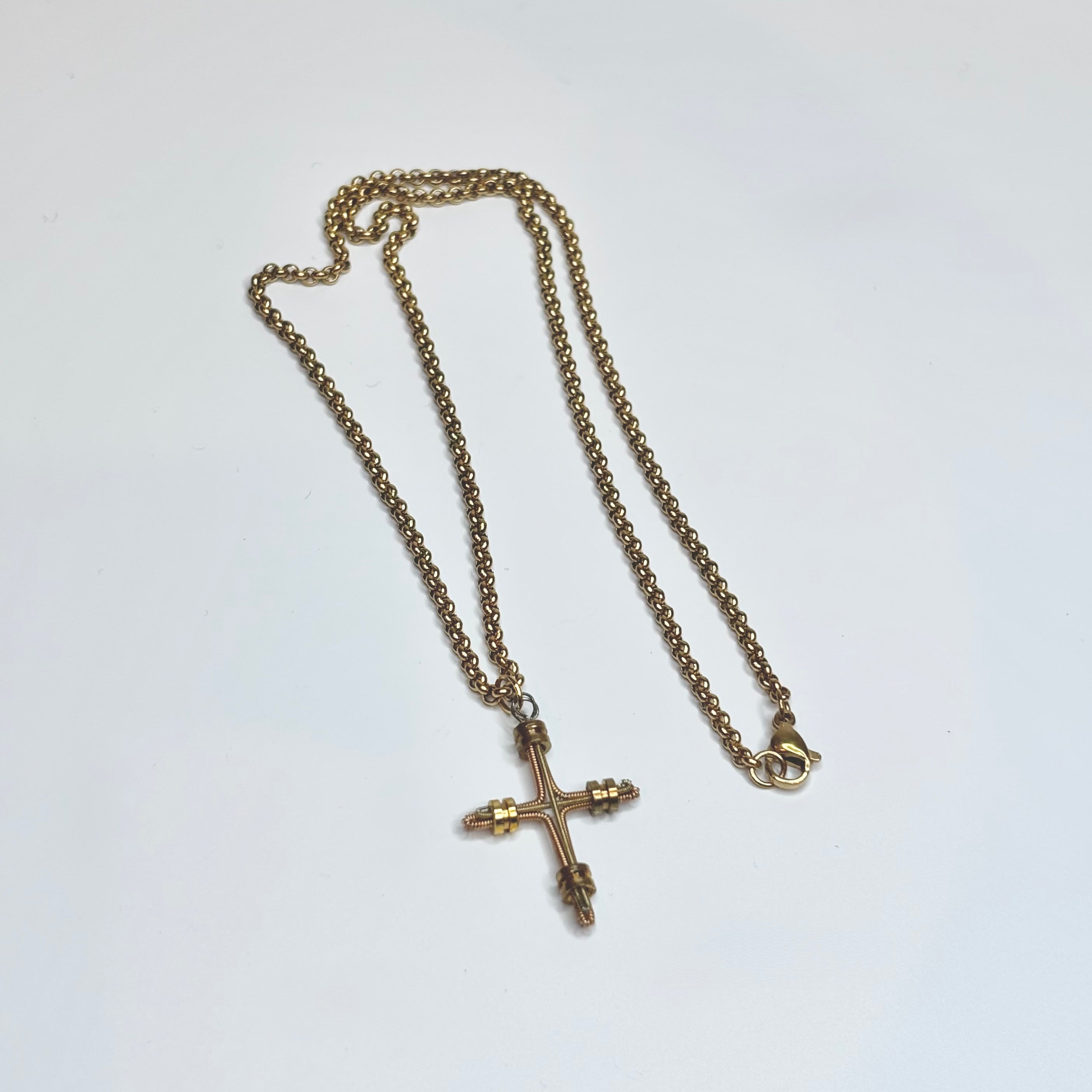 Guitar String Necklace