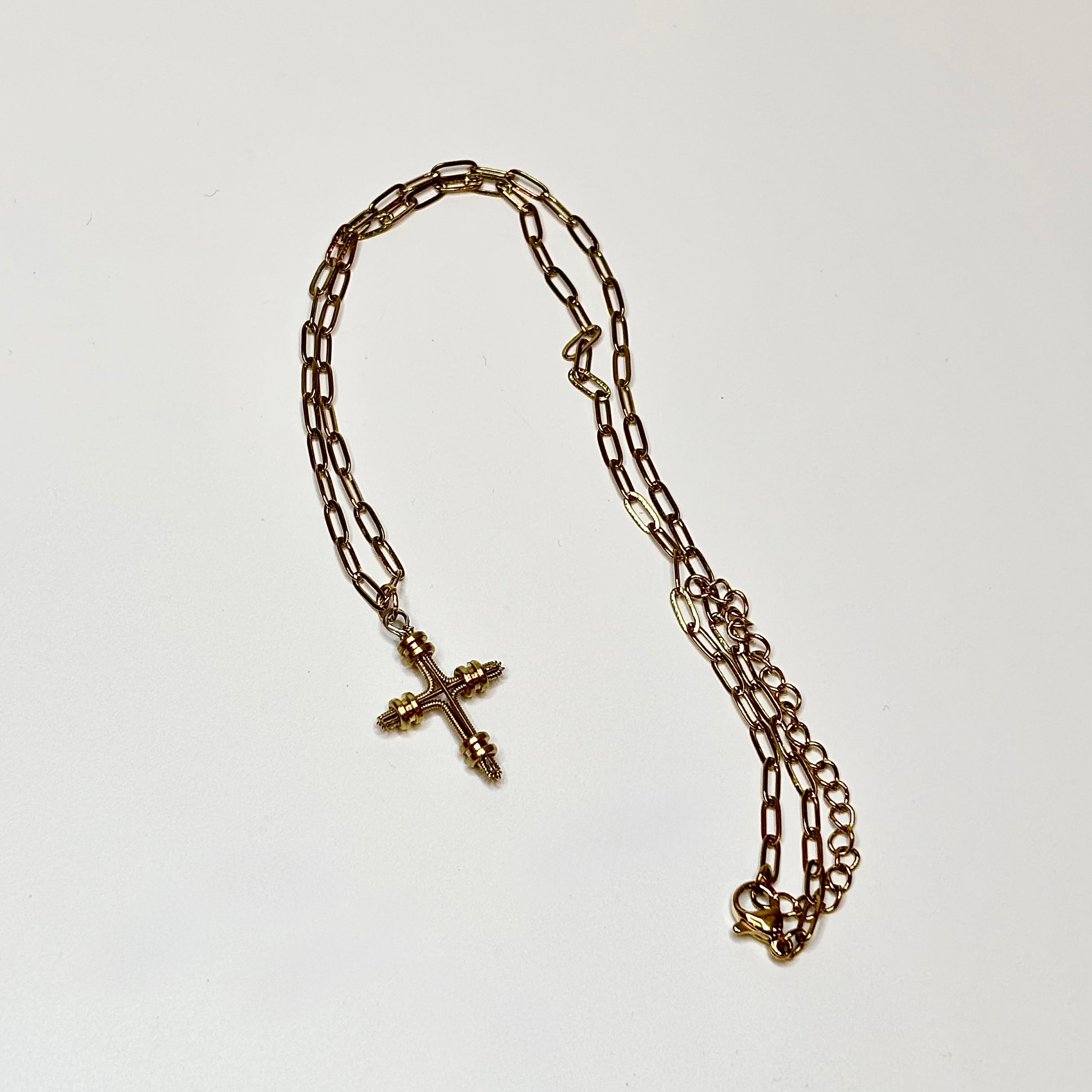 Guitar String Necklace