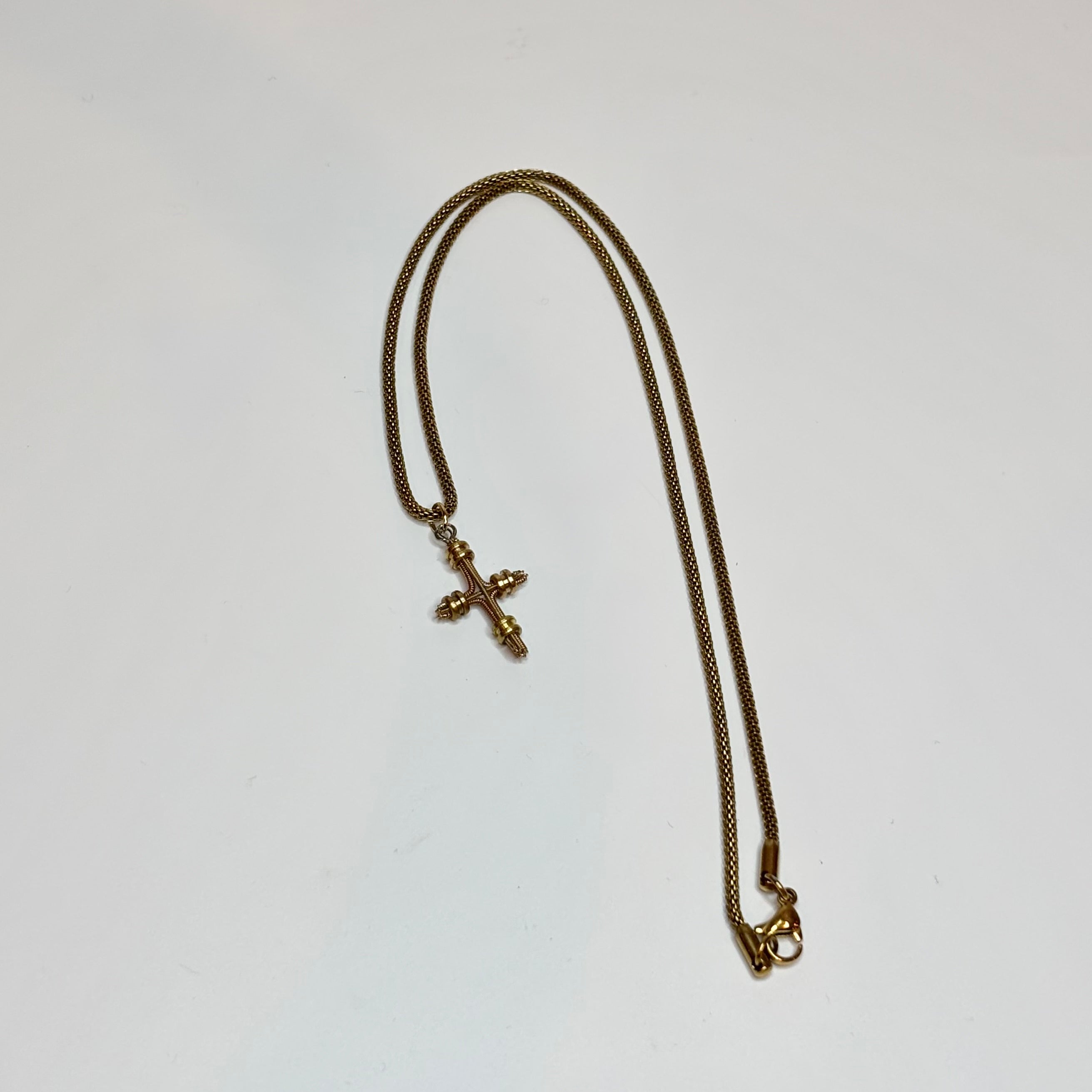 Guitar String Necklace