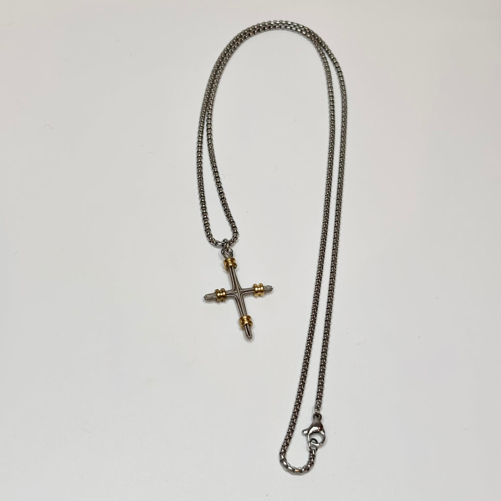 Guitar String Necklace