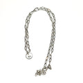 41 Necklace, Silver
