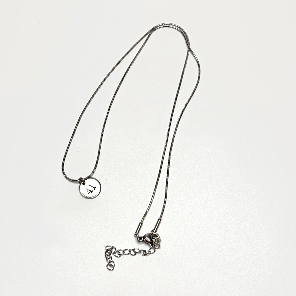 41 Necklace, Silver