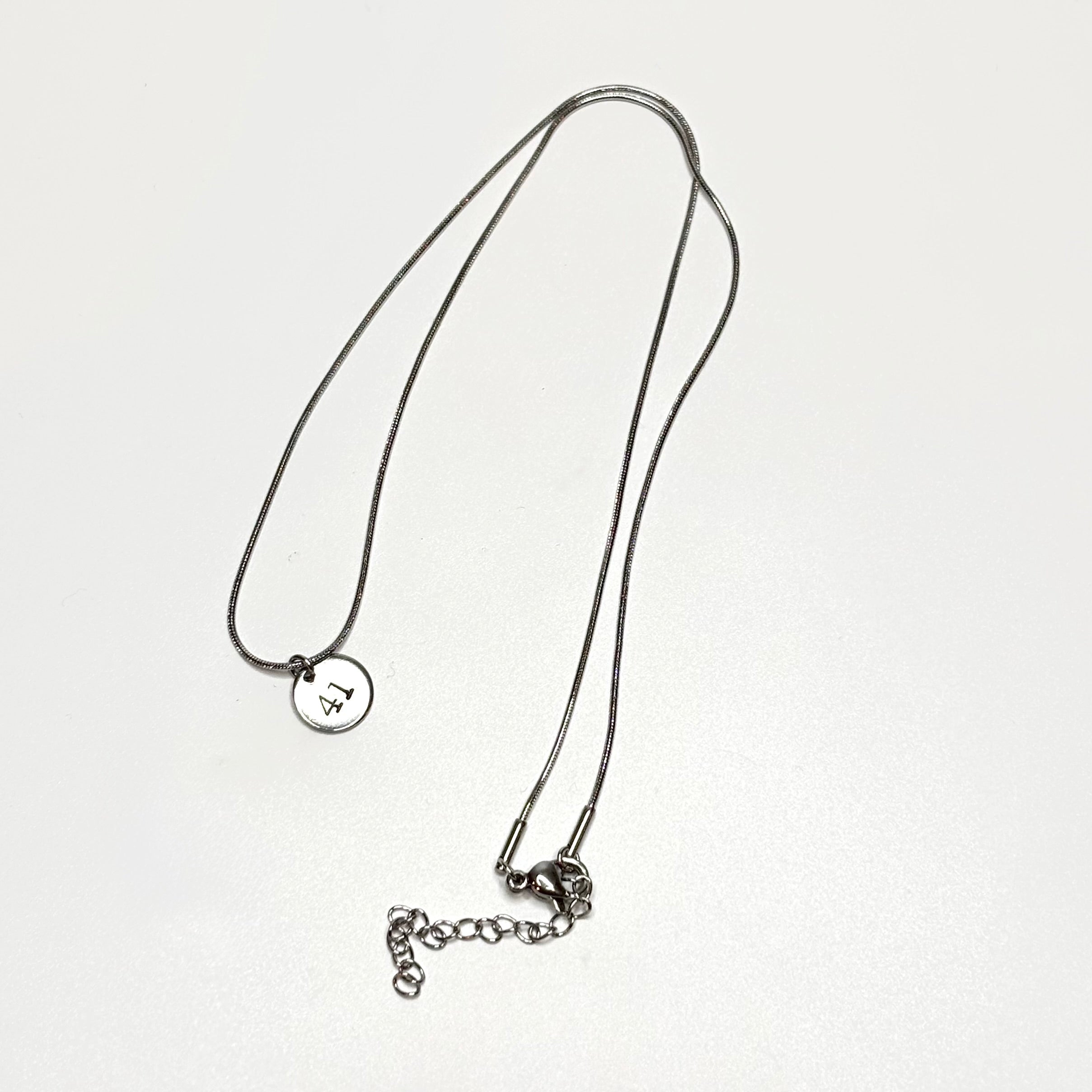 41 Necklace, Silver