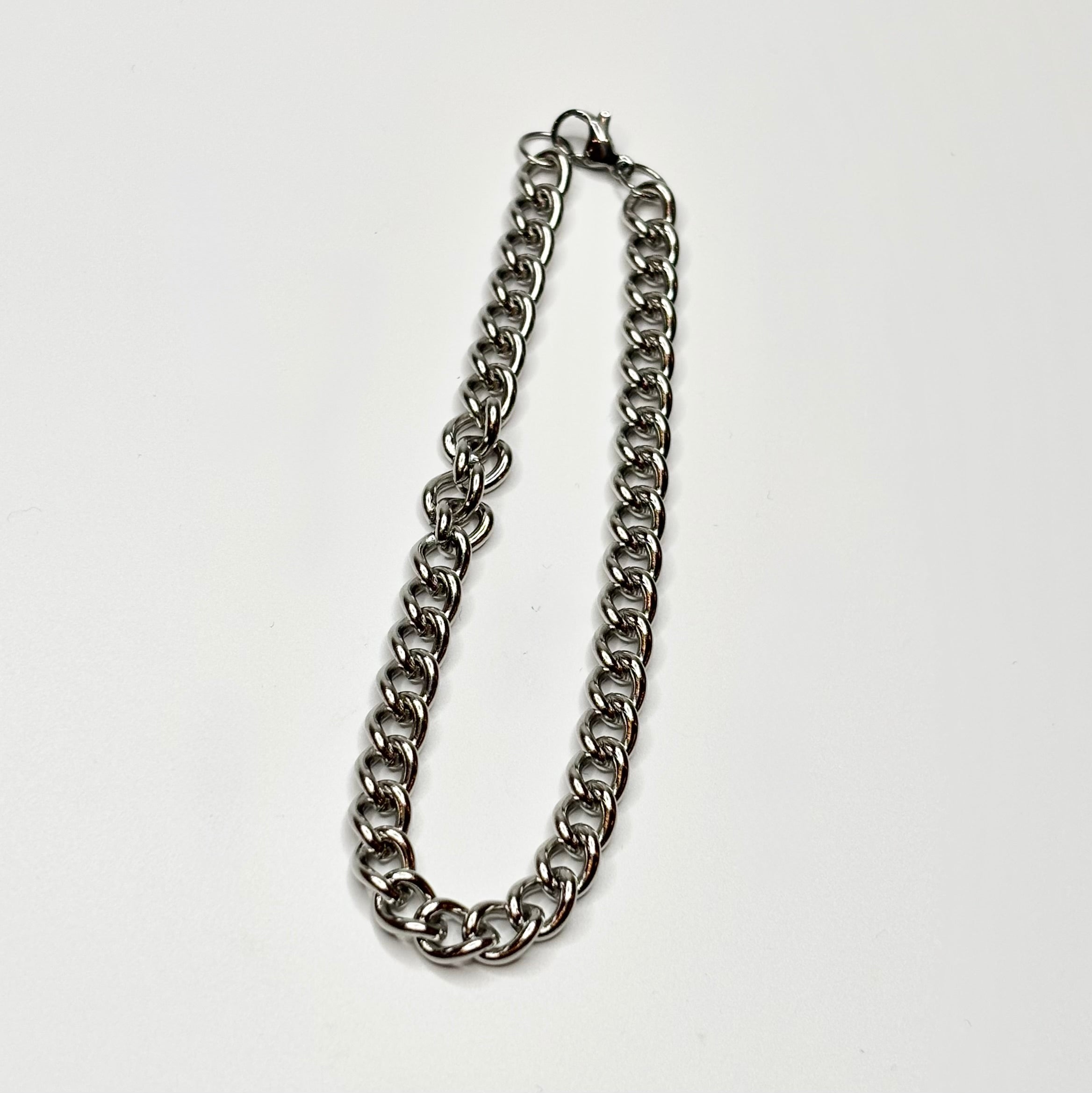 Mens cuban link Bracelet