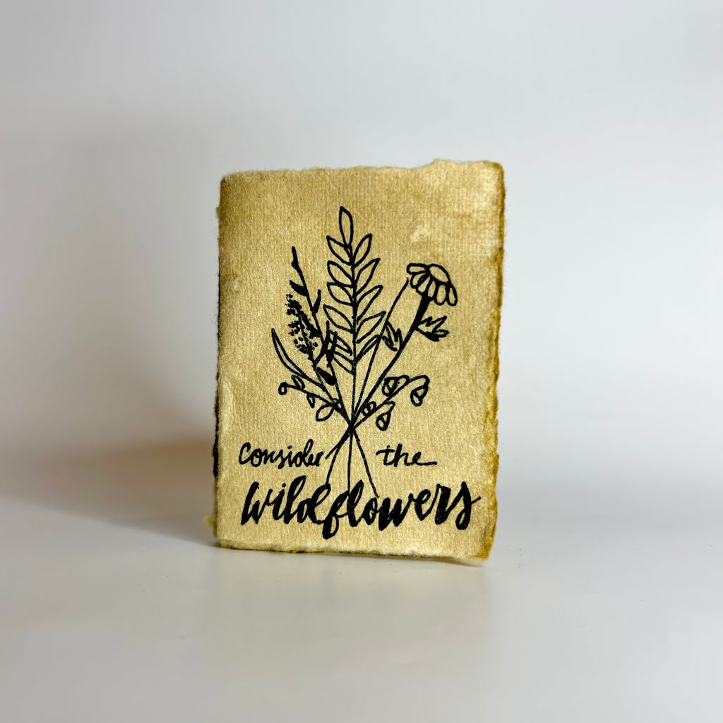 Luke 12:27 Journal, Tiny