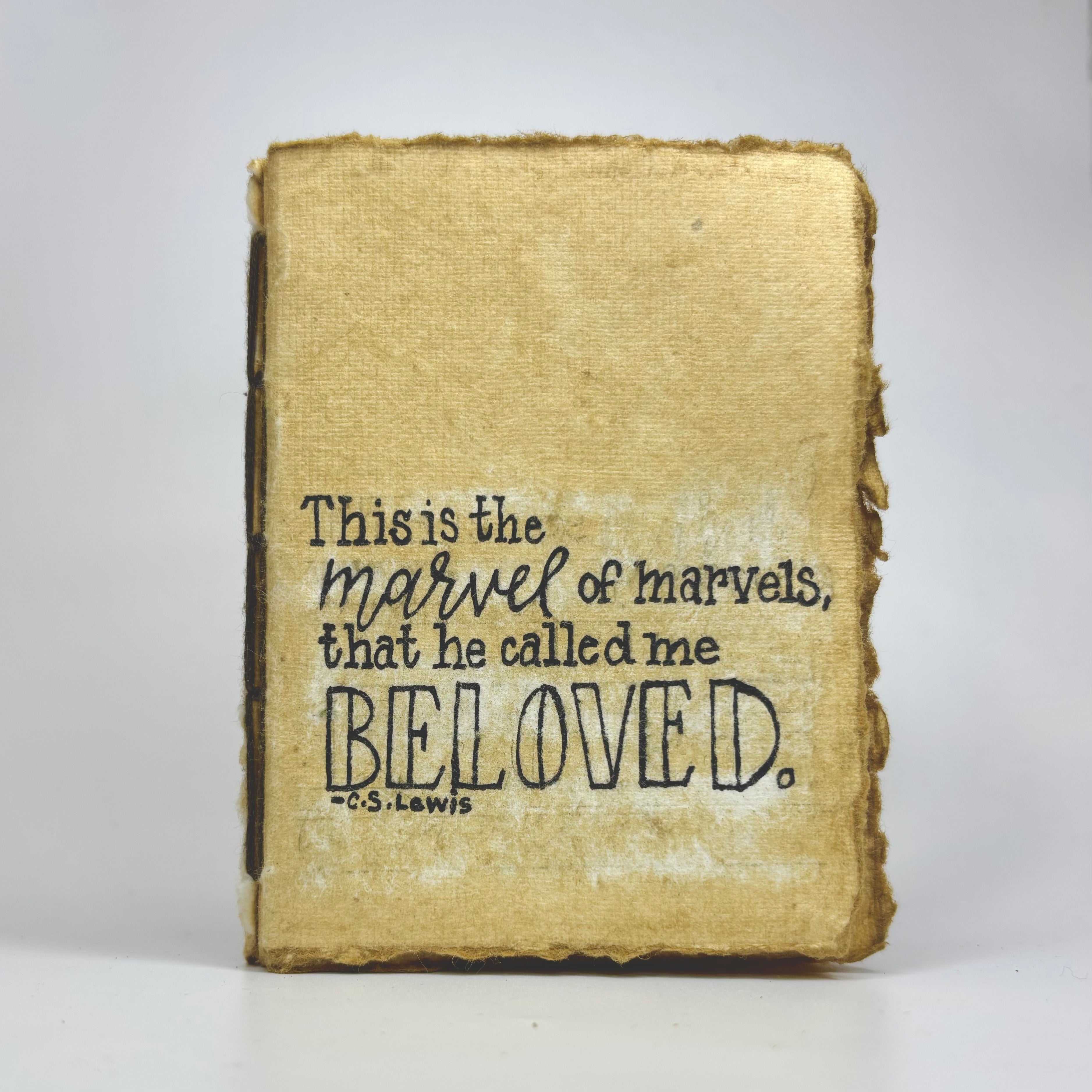 Marvel Of Marvels Journal, Small