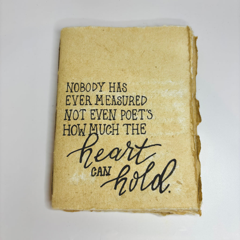 Heart Can Hold Journal, Medium