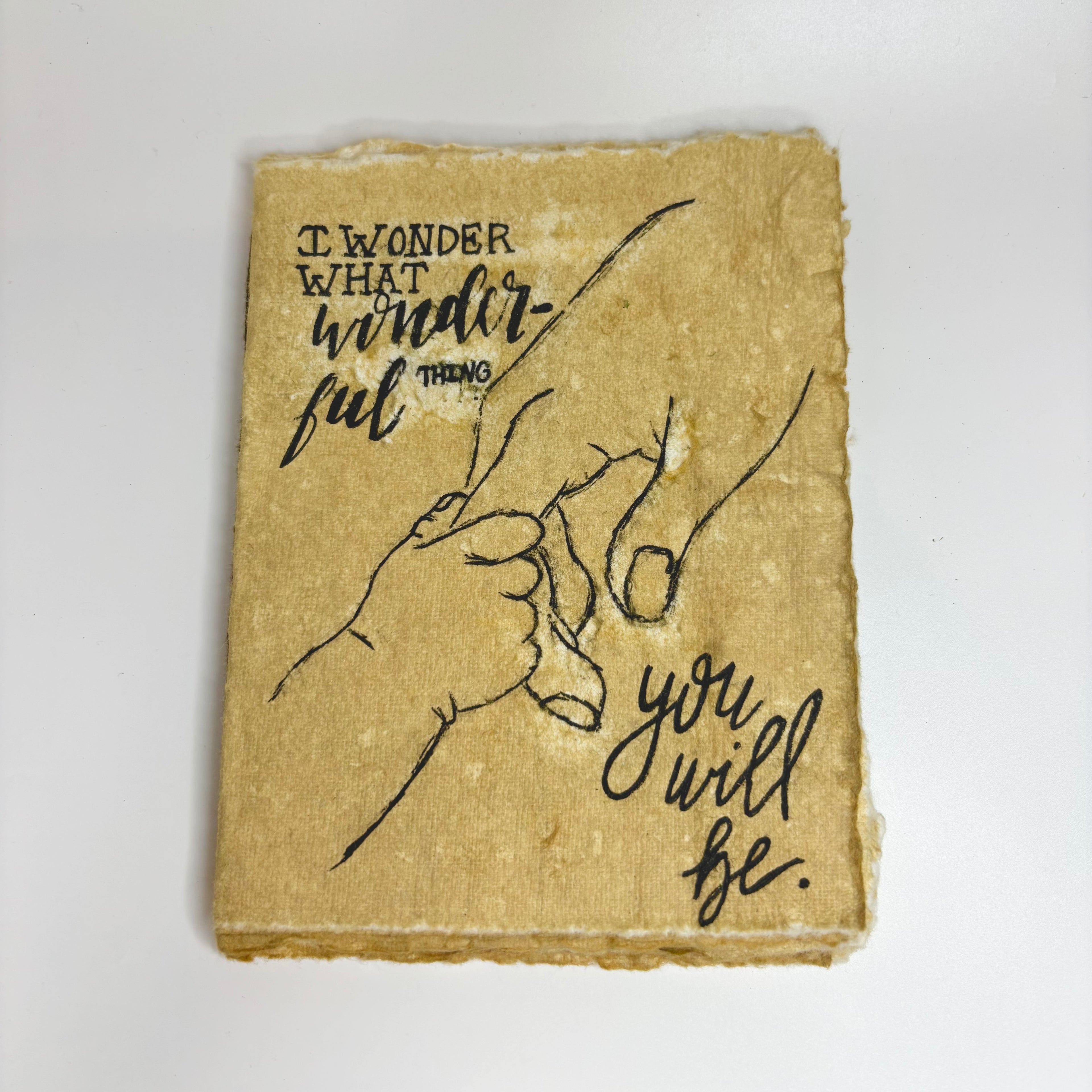 Wonderful Thing Journal, Medium