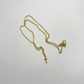 Tiny Cross Necklace
