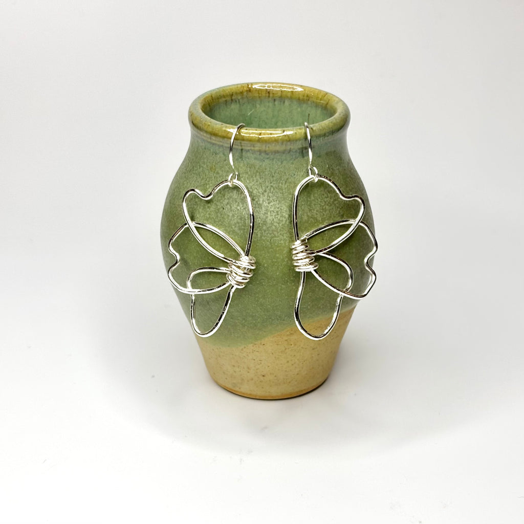 Half Flower Dangles