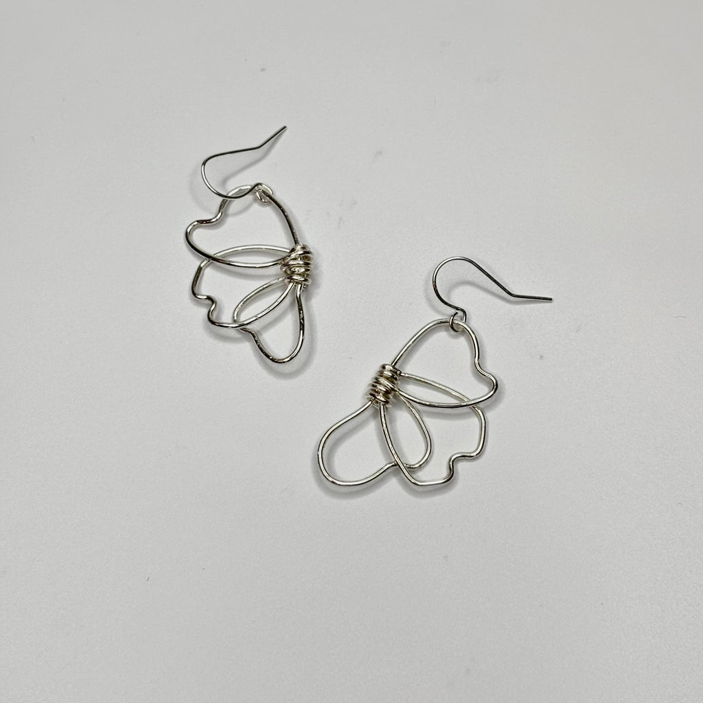 Half Flower Dangles