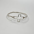 Hallowed Cross Bangle