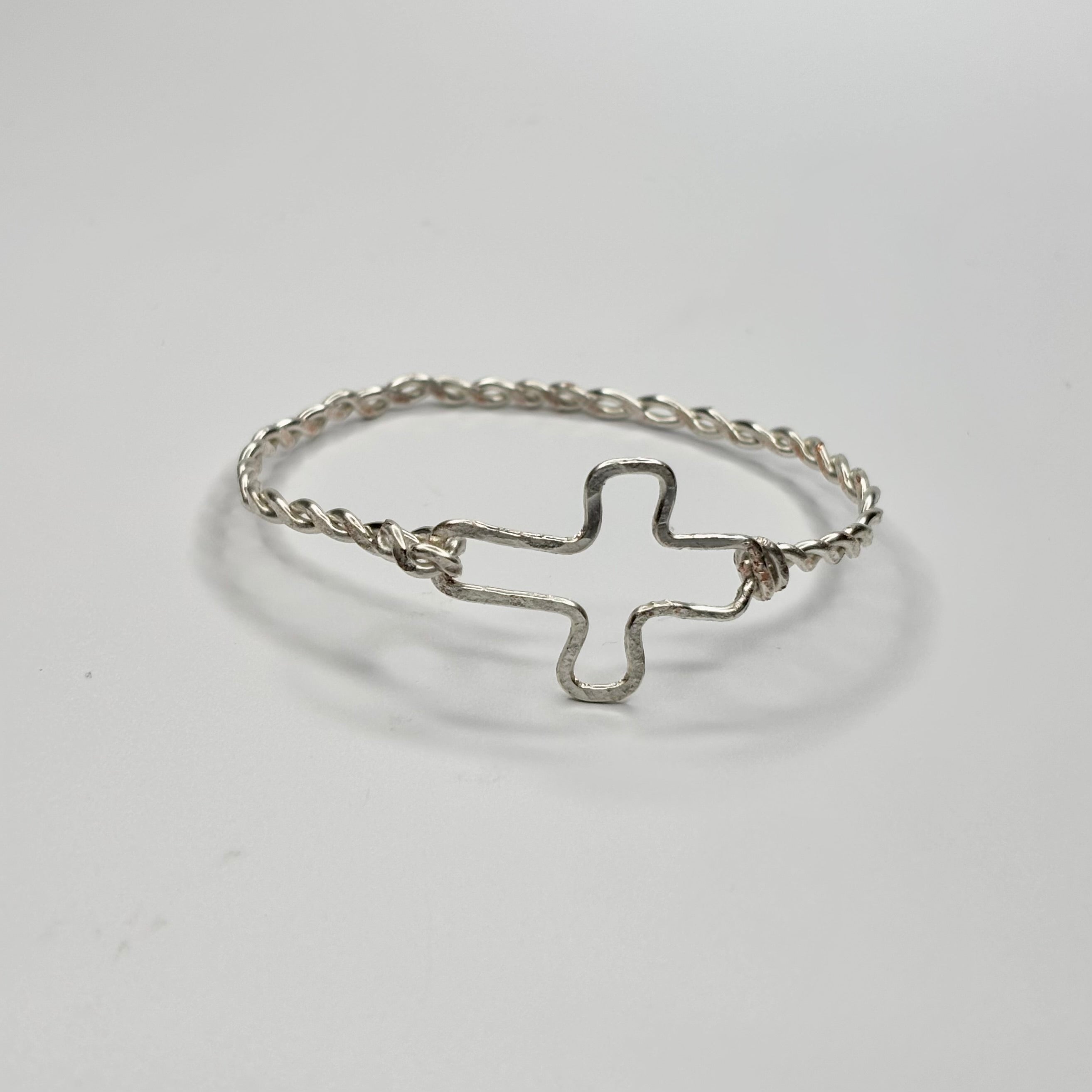 Hallowed Cross Bangle