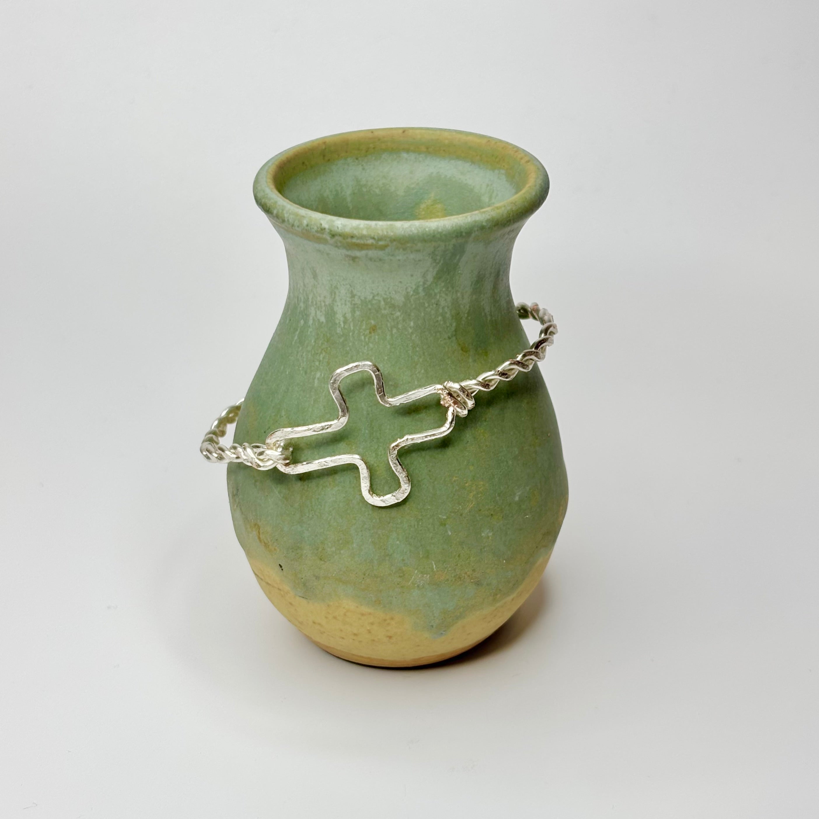 Hallowed Cross Bangle