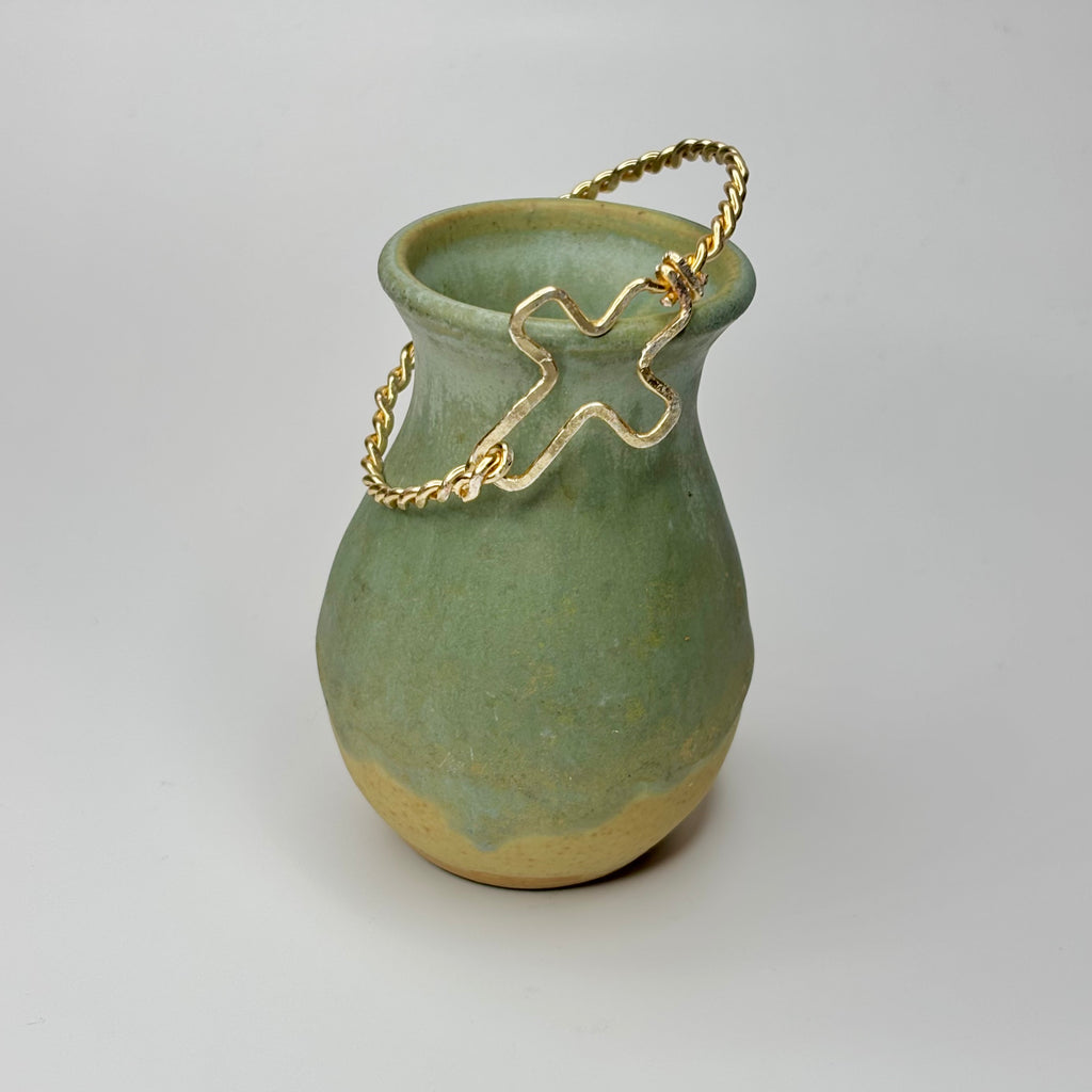Hallowed Cross Bangle